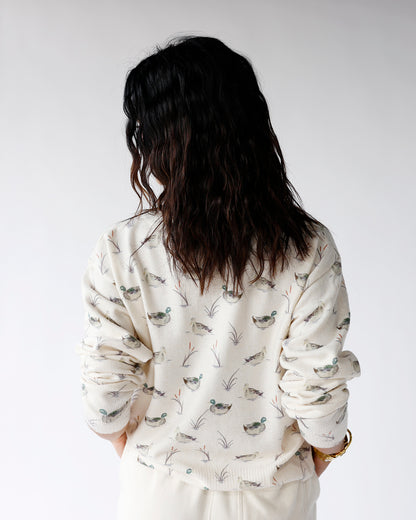 LUCKY DUCK CARDI