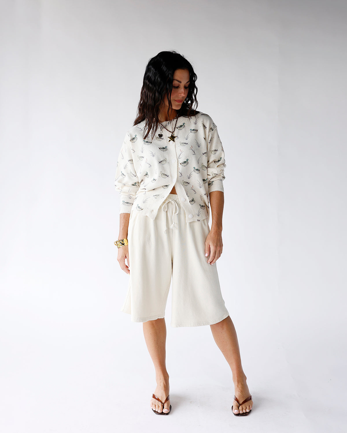 LUCKY DUCK CARDI