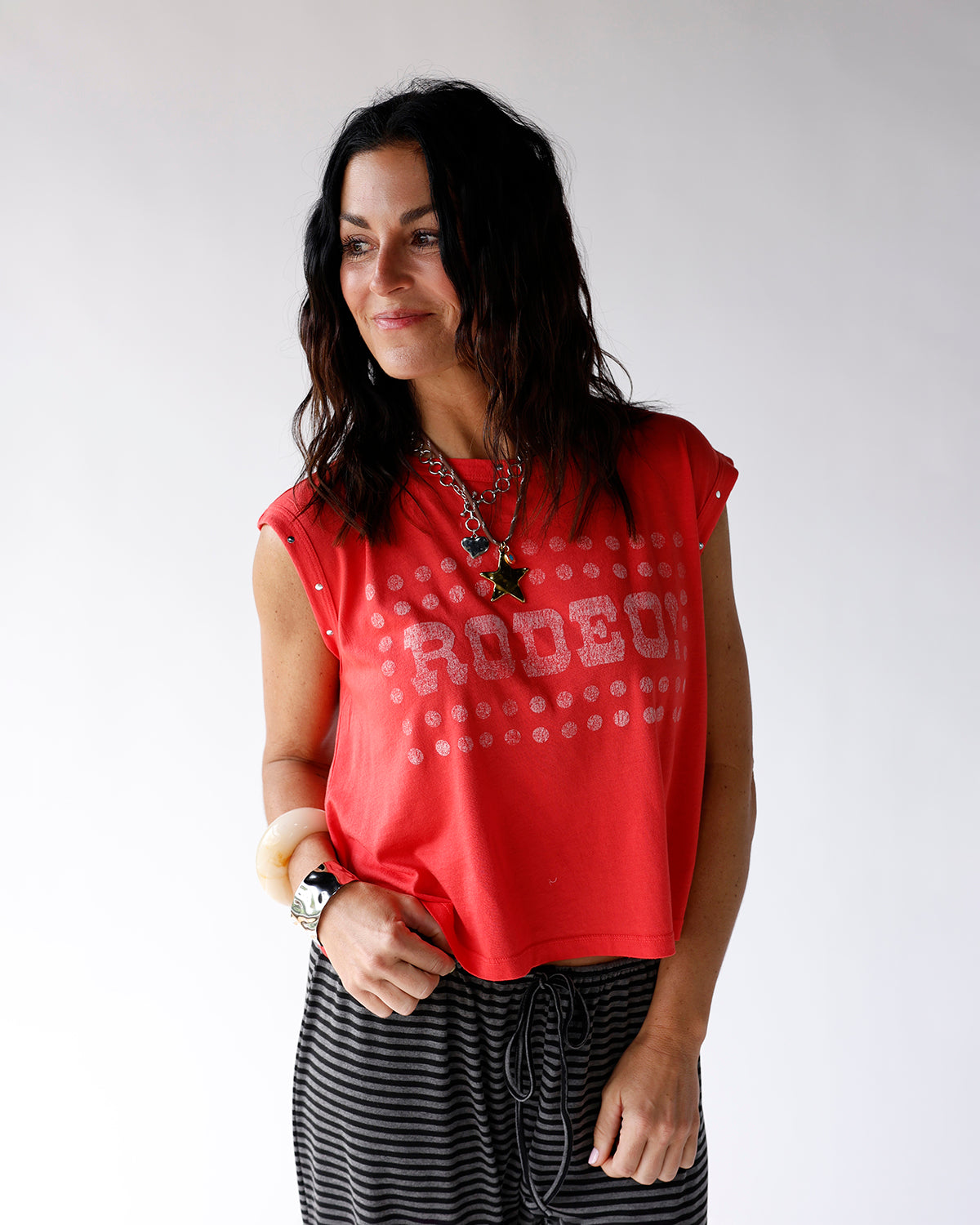 DAYDREAMER RODEO! SWING MUSCLE TANK