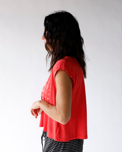 DAYDREAMER RODEO! SWING MUSCLE TANK