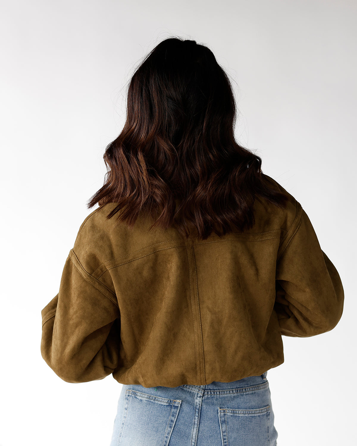 CHARLIE TEDDY LINED BOMBER JACKET