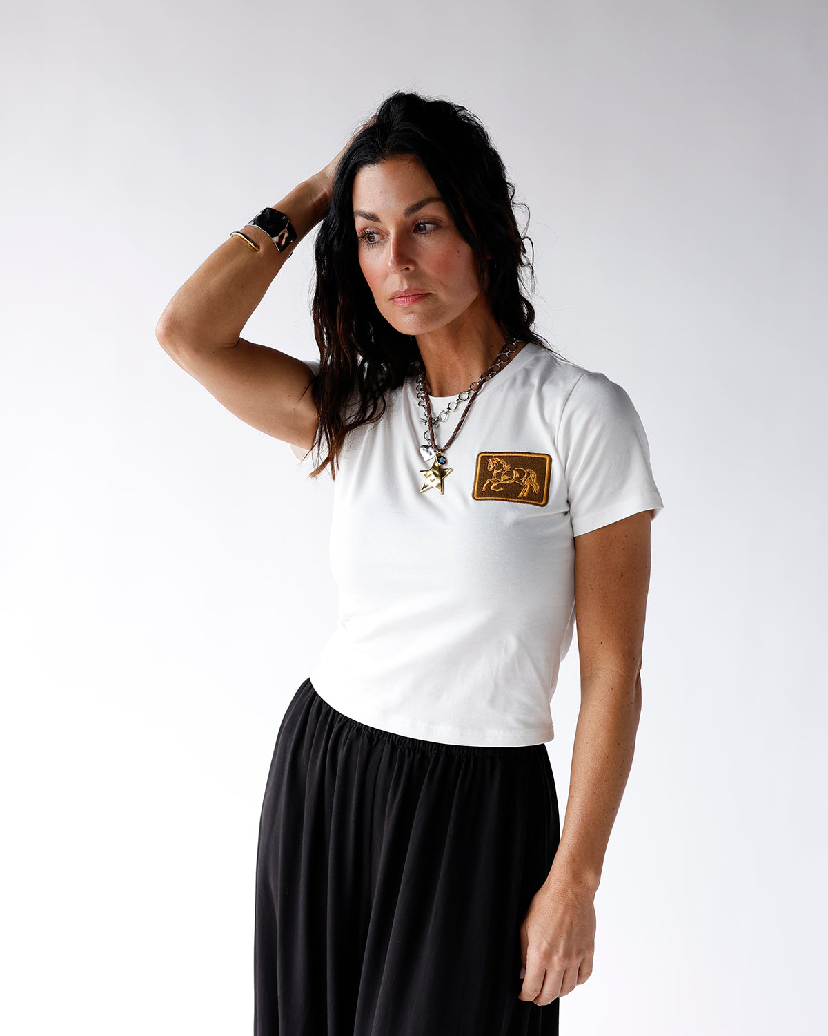 SADDLE CLUB BABY TEE