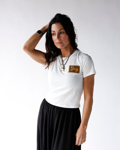 SADDLE CLUB BABY TEE