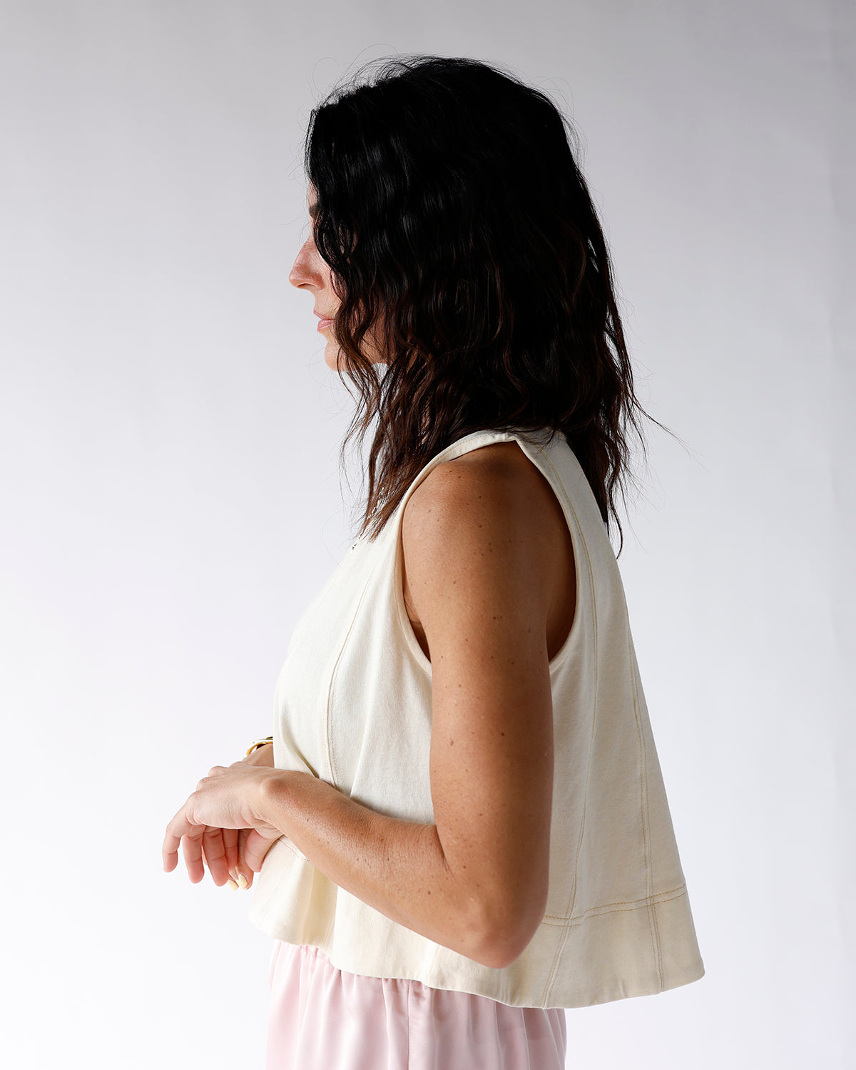 COASTAL TOP X IVORY