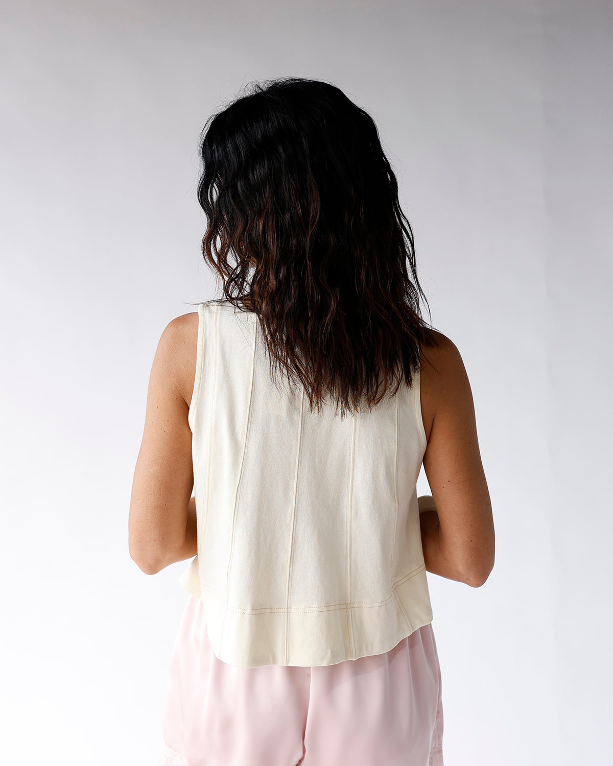 COASTAL TOP X IVORY