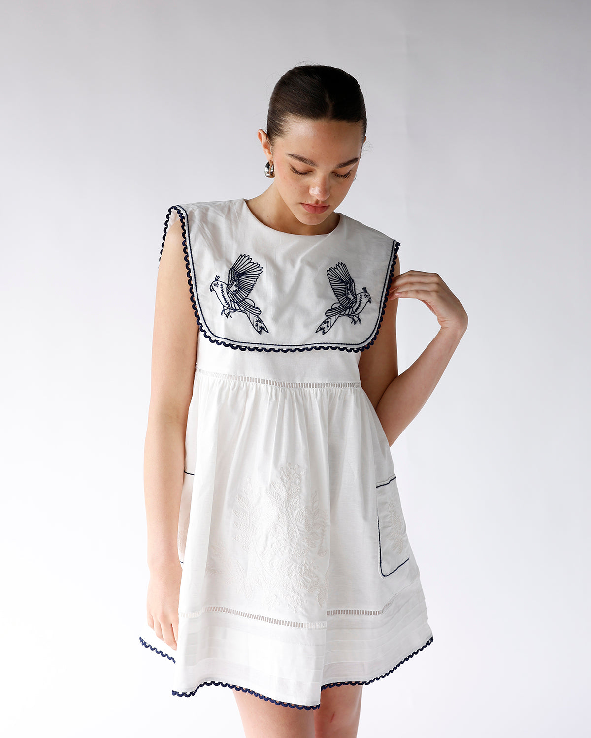 HEY SAILOR MINI DRESS