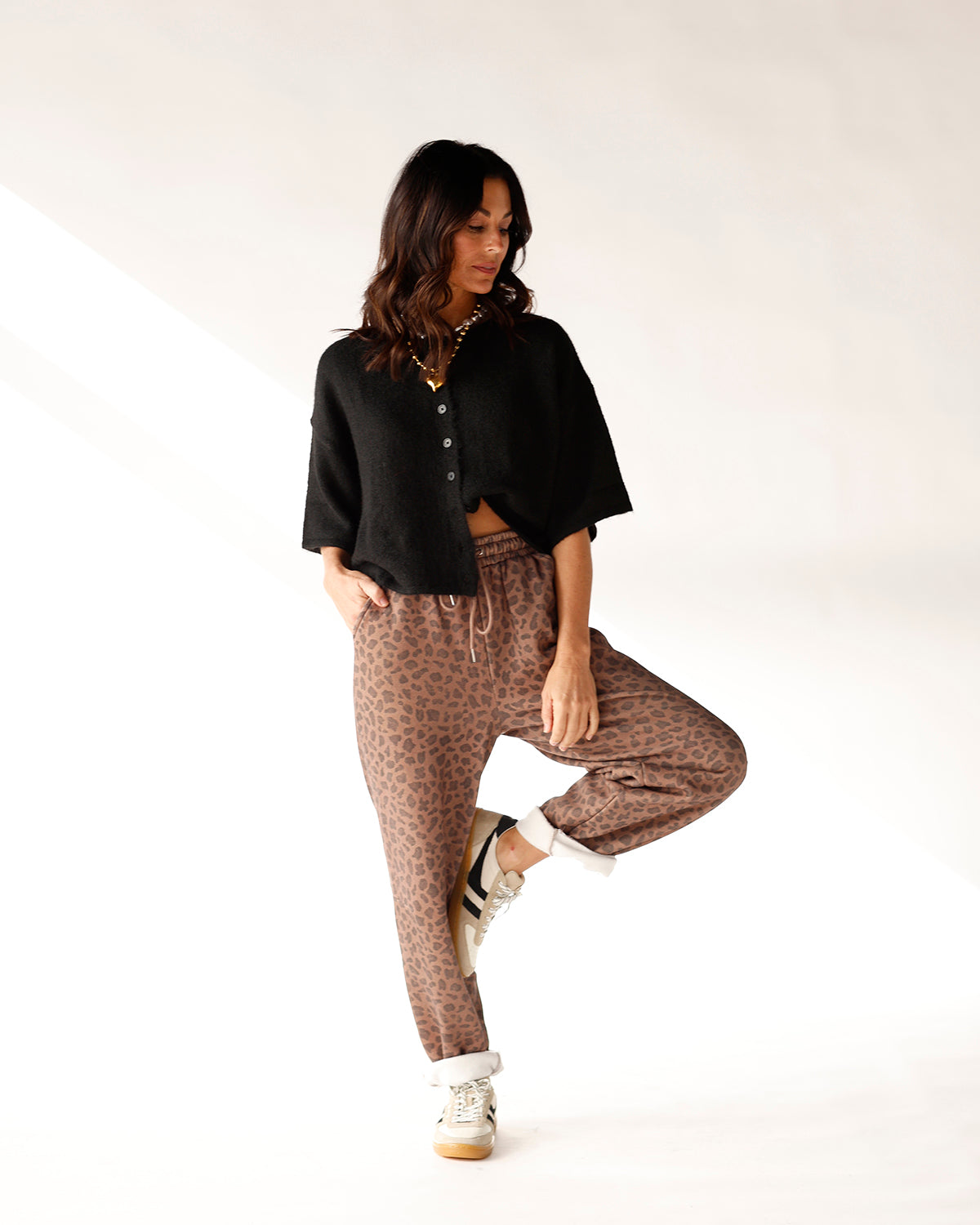 CLOUDY DAY CARDI X BLACK