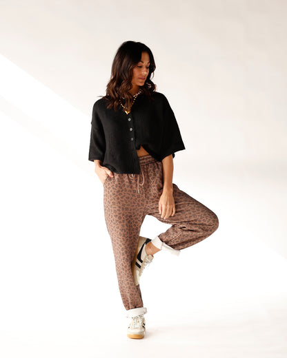 CLOUDY DAY CARDI X BLACK