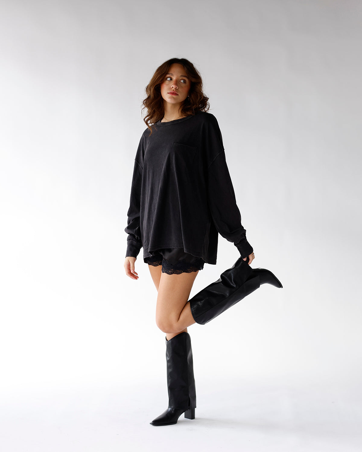 NIGHTFALL LONG SLEEVE TOP
