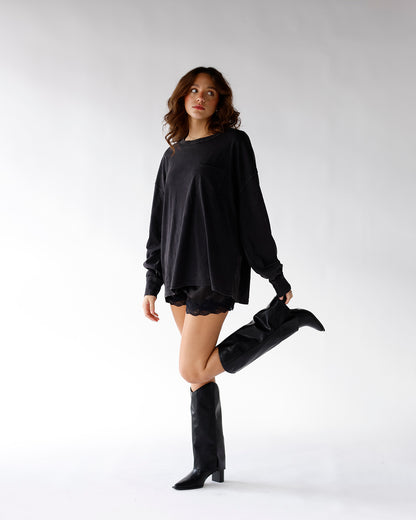 NIGHTFALL LONG SLEEVE TOP