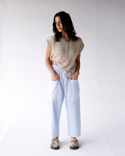 DAYDREAMIN' CARDI 2.0 X BROWN STRIPE