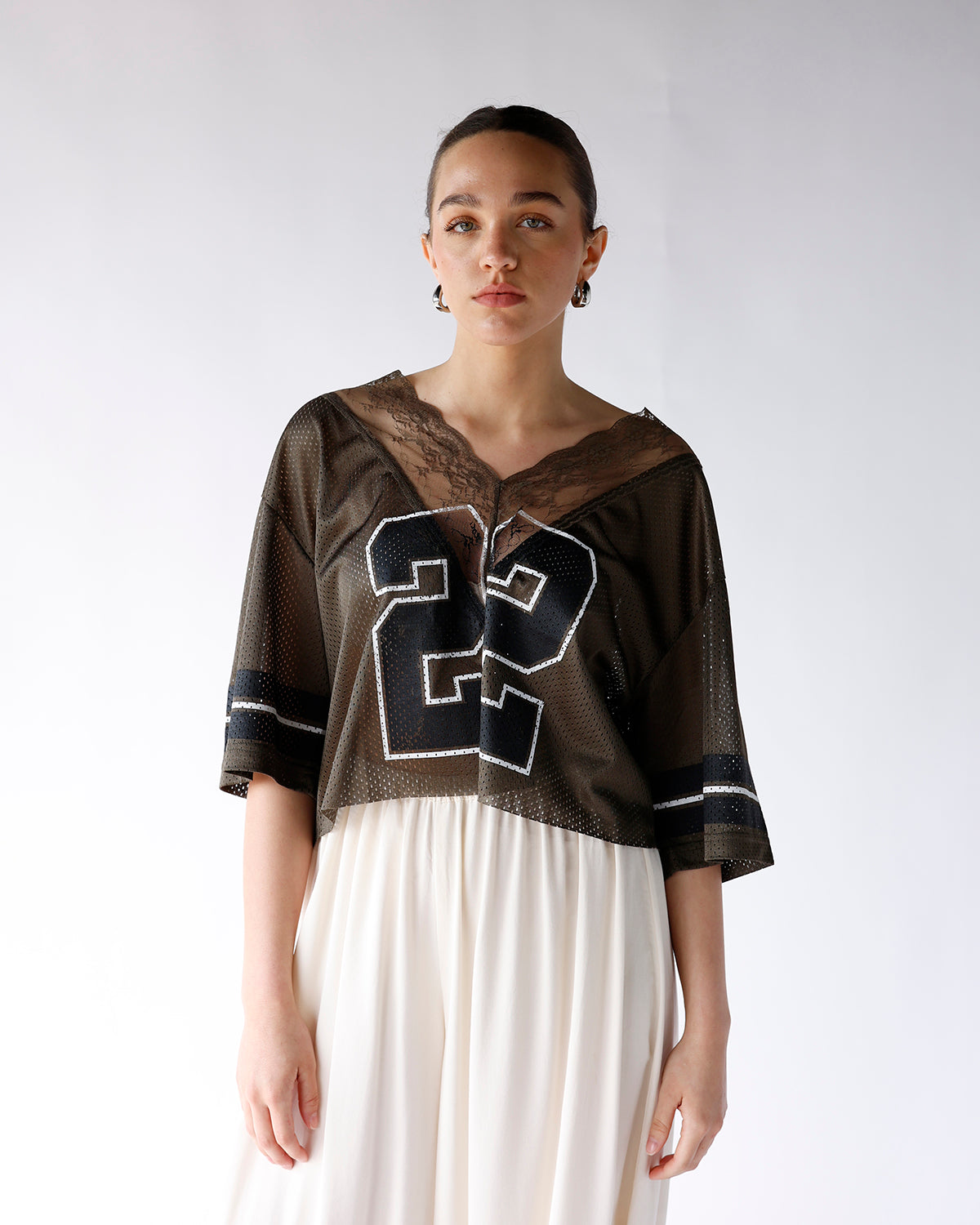 FEELIN' 22 LACE JERSEY