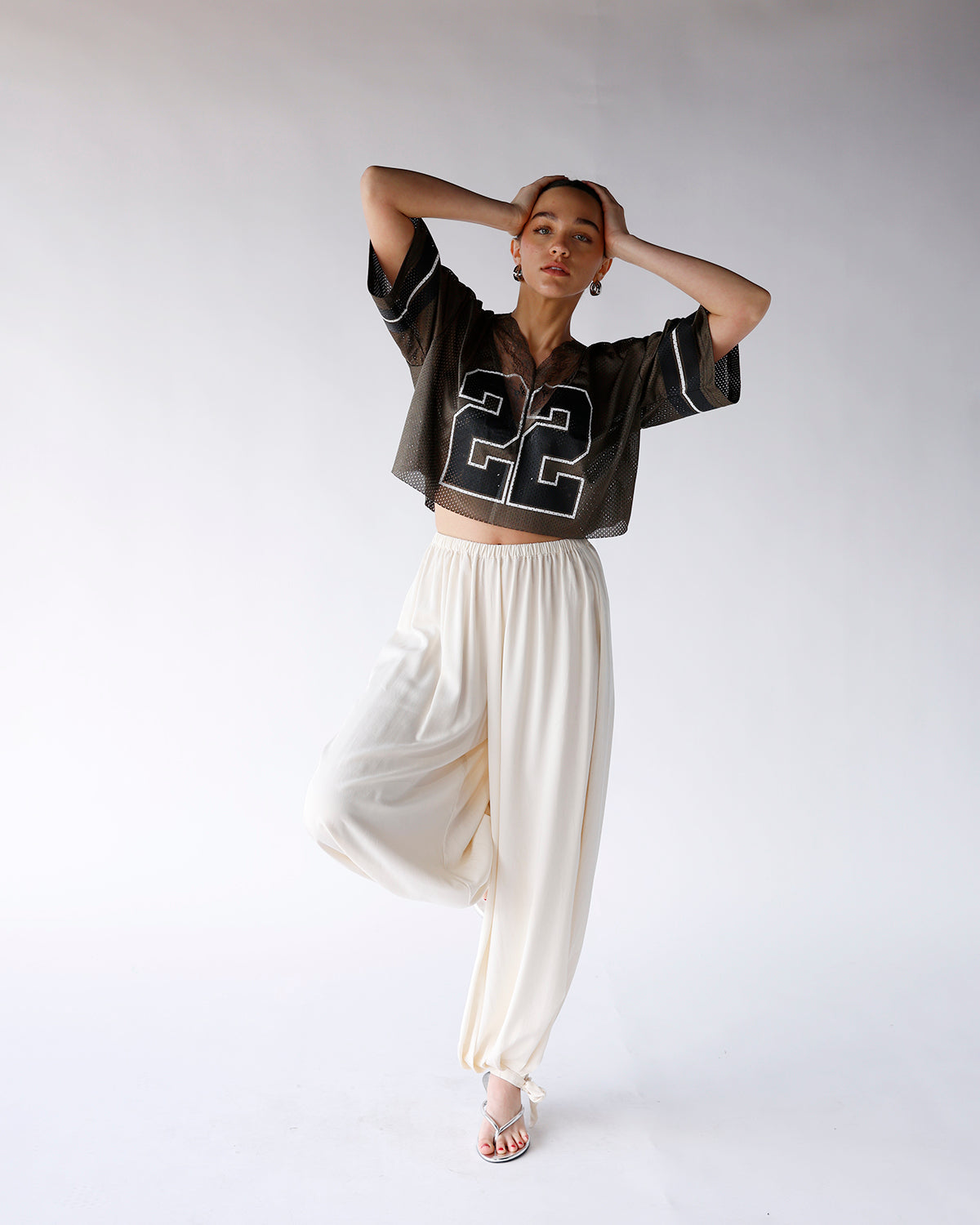 FEELIN' 22 LACE JERSEY