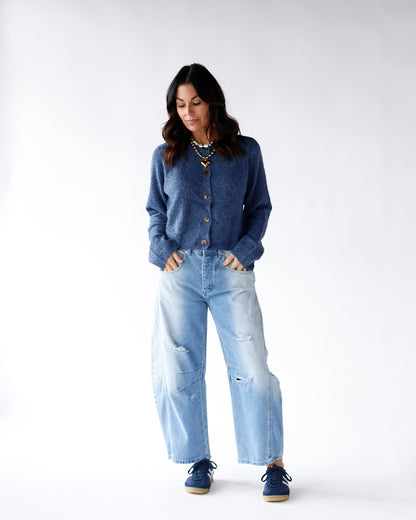 NIA LISA SWEATER IN DUSK