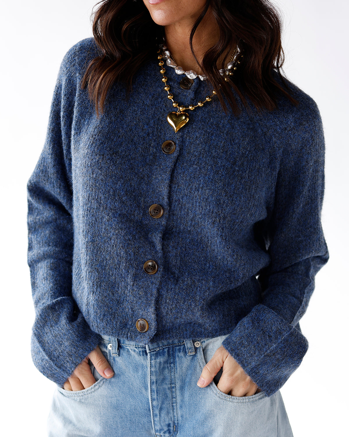 NIA LISA SWEATER IN DUSK