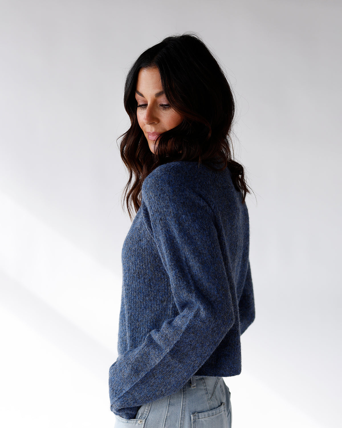 NIA LISA SWEATER IN DUSK