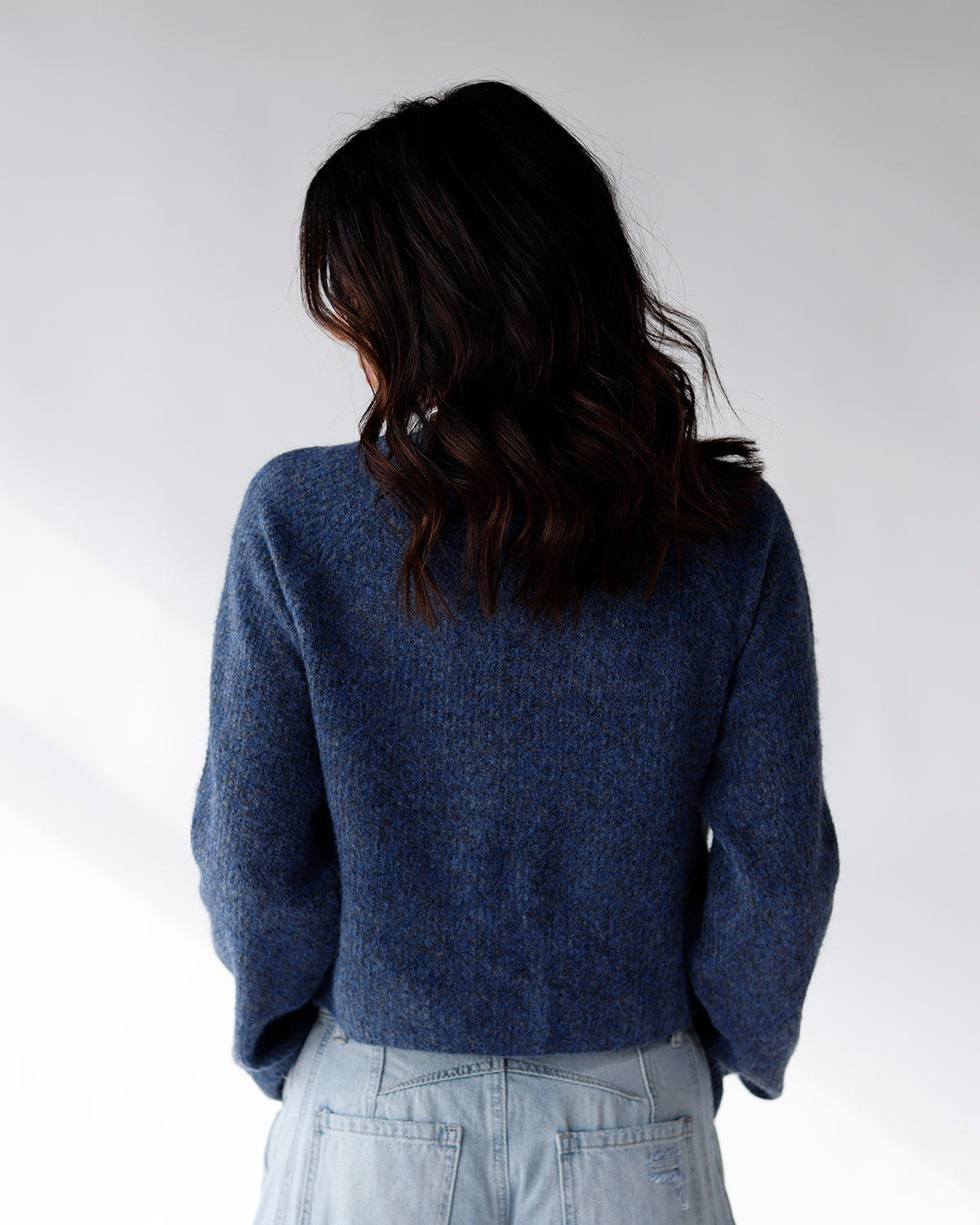 NIA LISA SWEATER IN DUSK