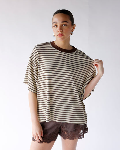 GOLDEN GROVE STRIPED TEE
