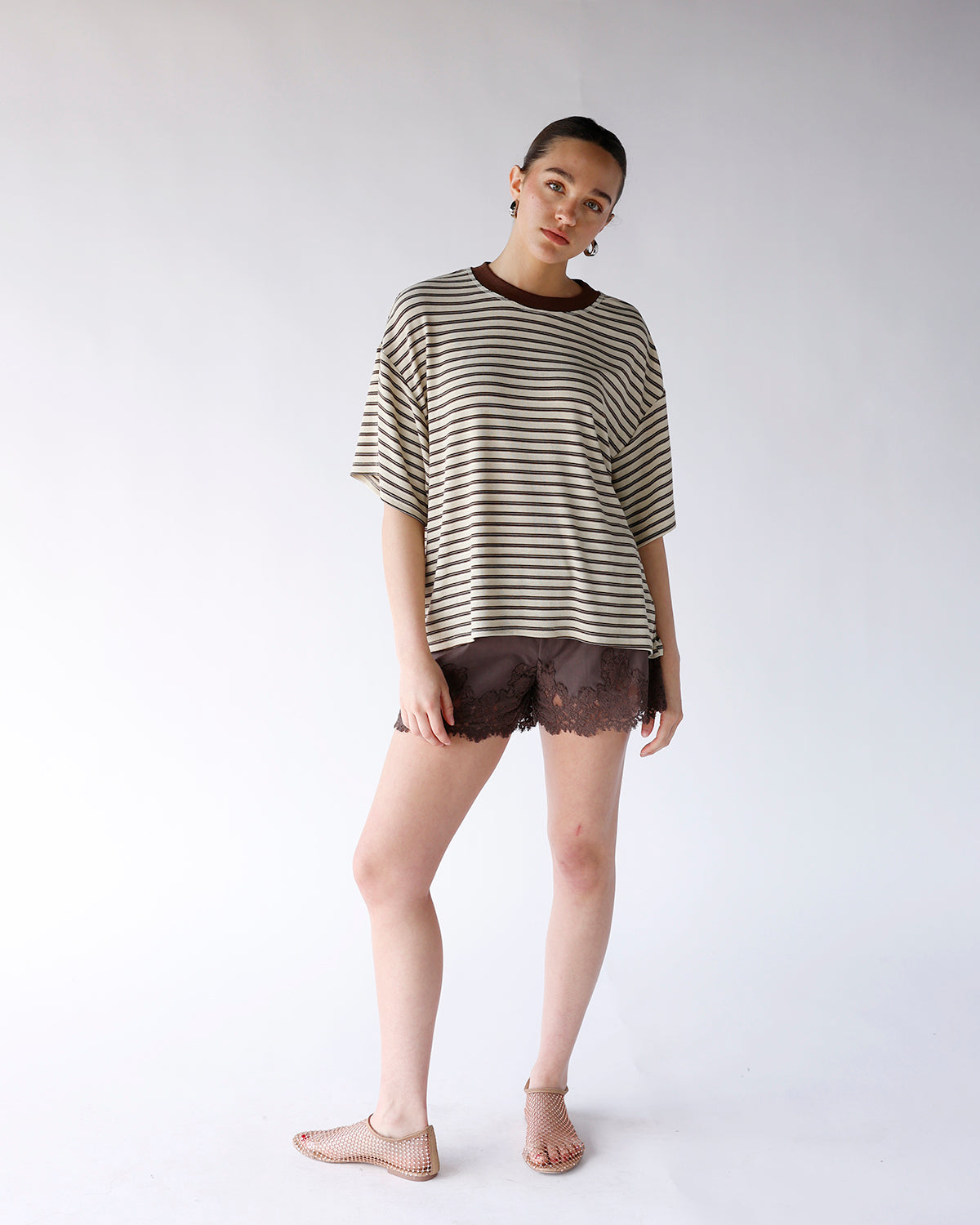 GOLDEN GROVE STRIPED TEE