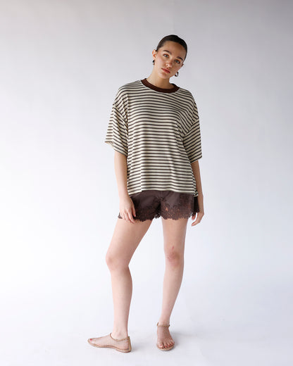 GOLDEN GROVE STRIPED TEE