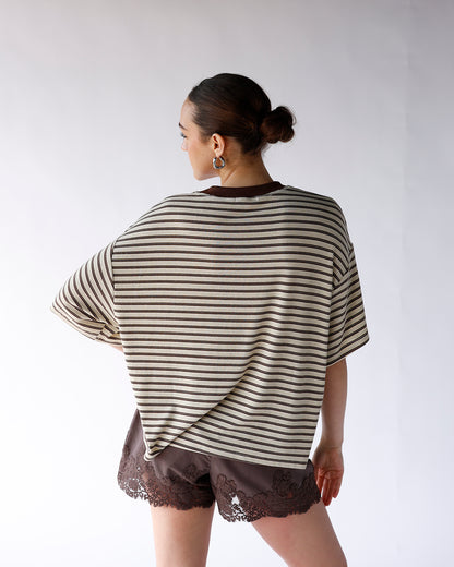 GOLDEN GROVE STRIPED TEE