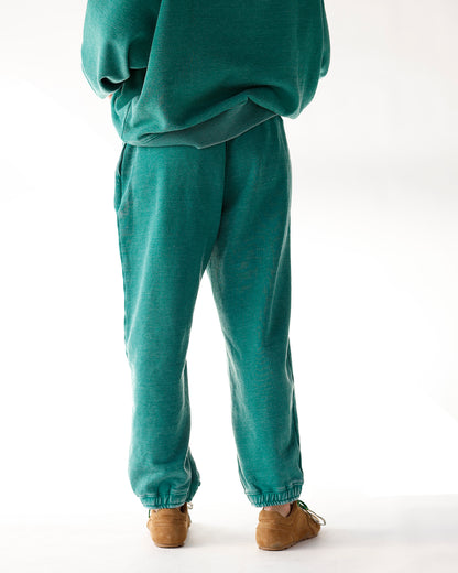 FREE PEOPLE SLOW IT DOWN JOGGERS X RAINFOREST MOSS