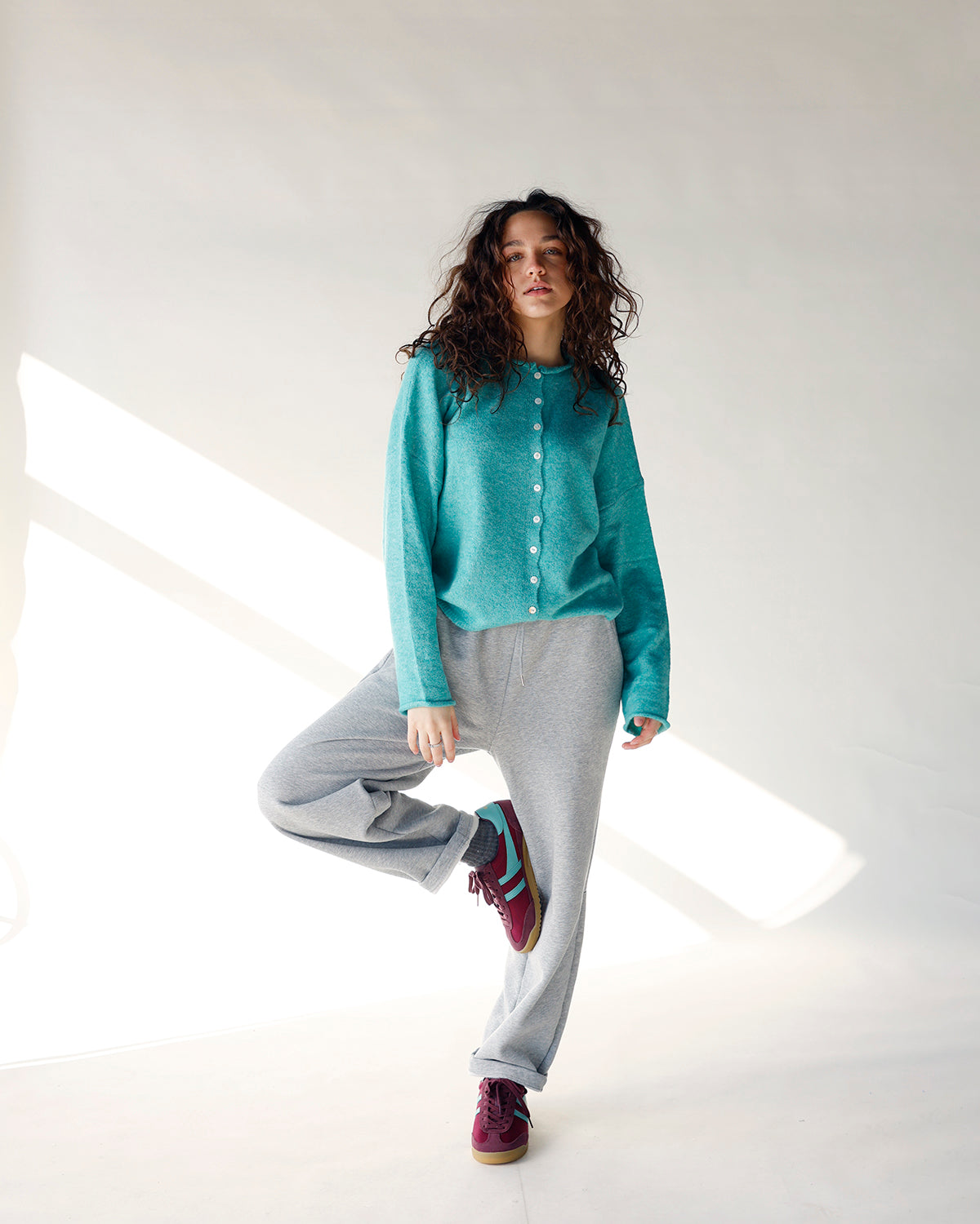 GOLA CLASSICS TORNADO SNEAKER X WINE SEA