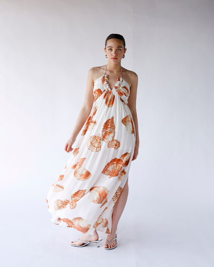 SEASIDE SOUL MAXI DRESS
