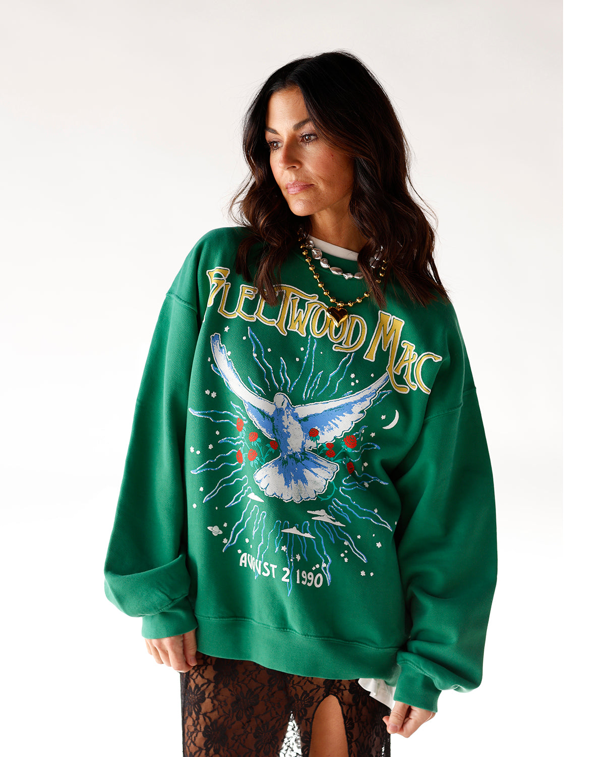 DAYDREAMER FLEETWOOD MAC 1990 DOVE BF SWEATSHIRT