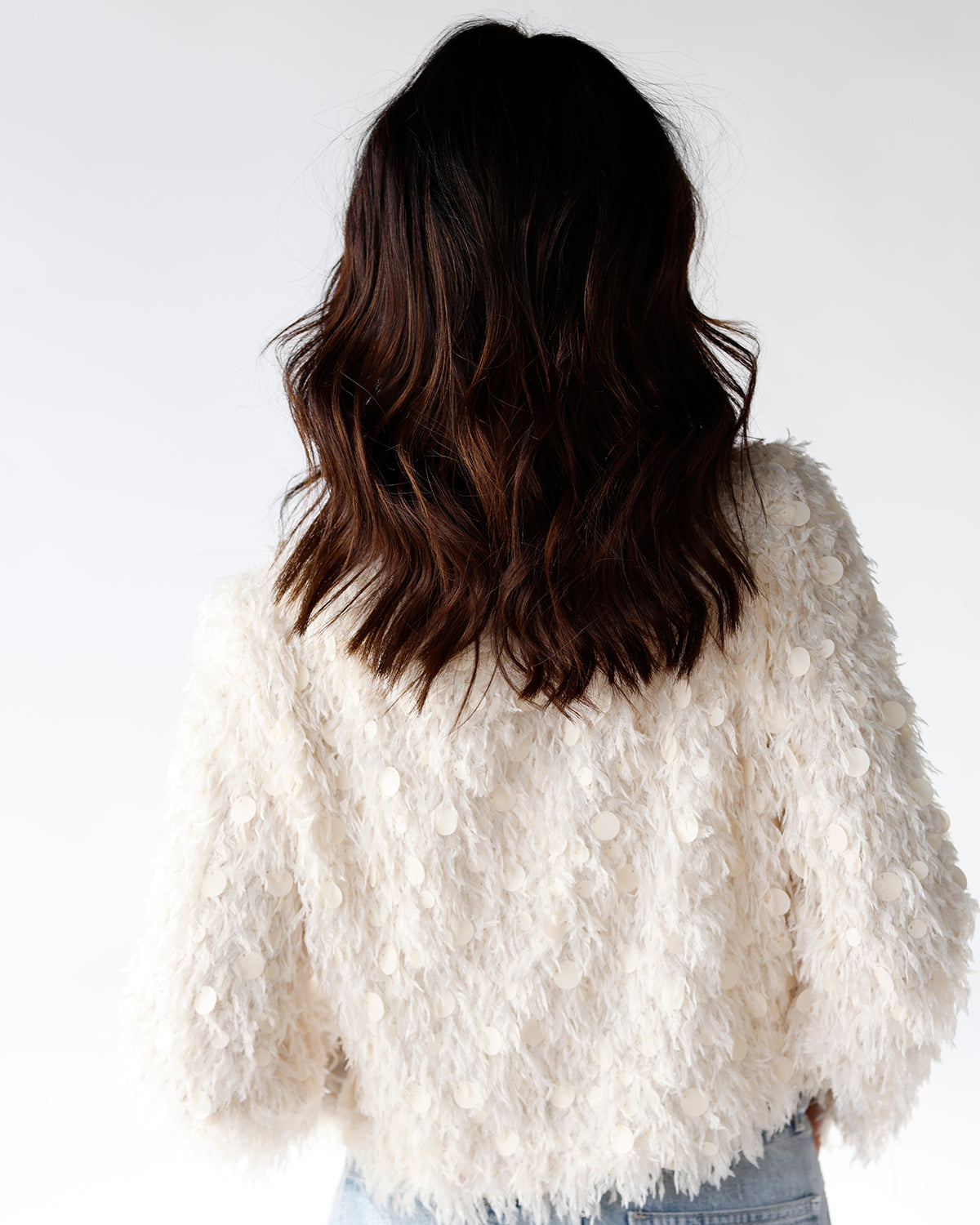 SNOW DAY FUZZY SWEATER