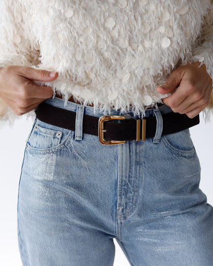 SNOW DAY FUZZY SWEATER