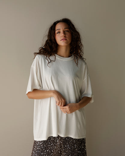 DAYDREAMER LA VINTAGE WHITE GRAPHIC TEE