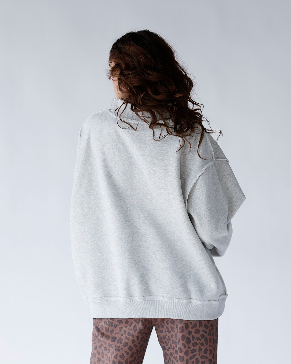 OH-IO & OH REVERSIBLE MOCK NECK SWEATSHIRT