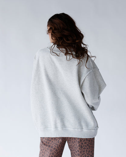 OH-IO & OH REVERSIBLE MOCK NECK SWEATSHIRT