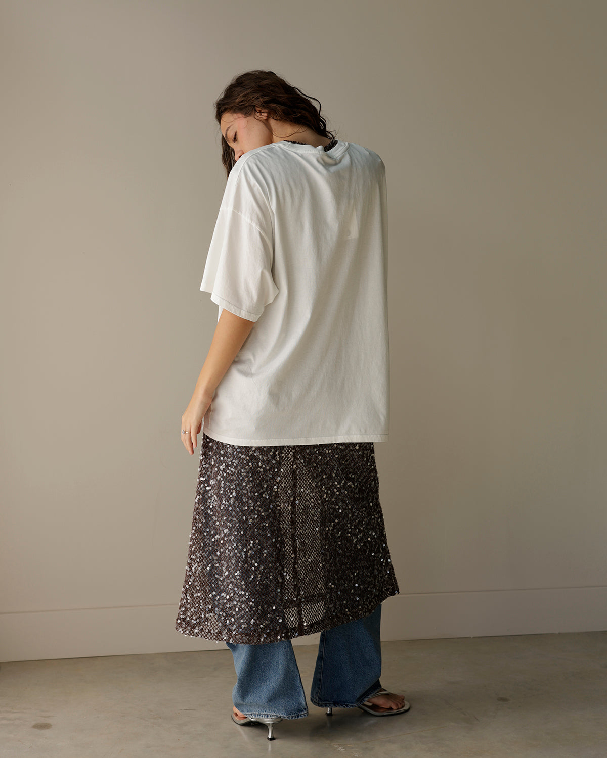 DAYDREAMER LA VINTAGE WHITE GRAPHIC TEE