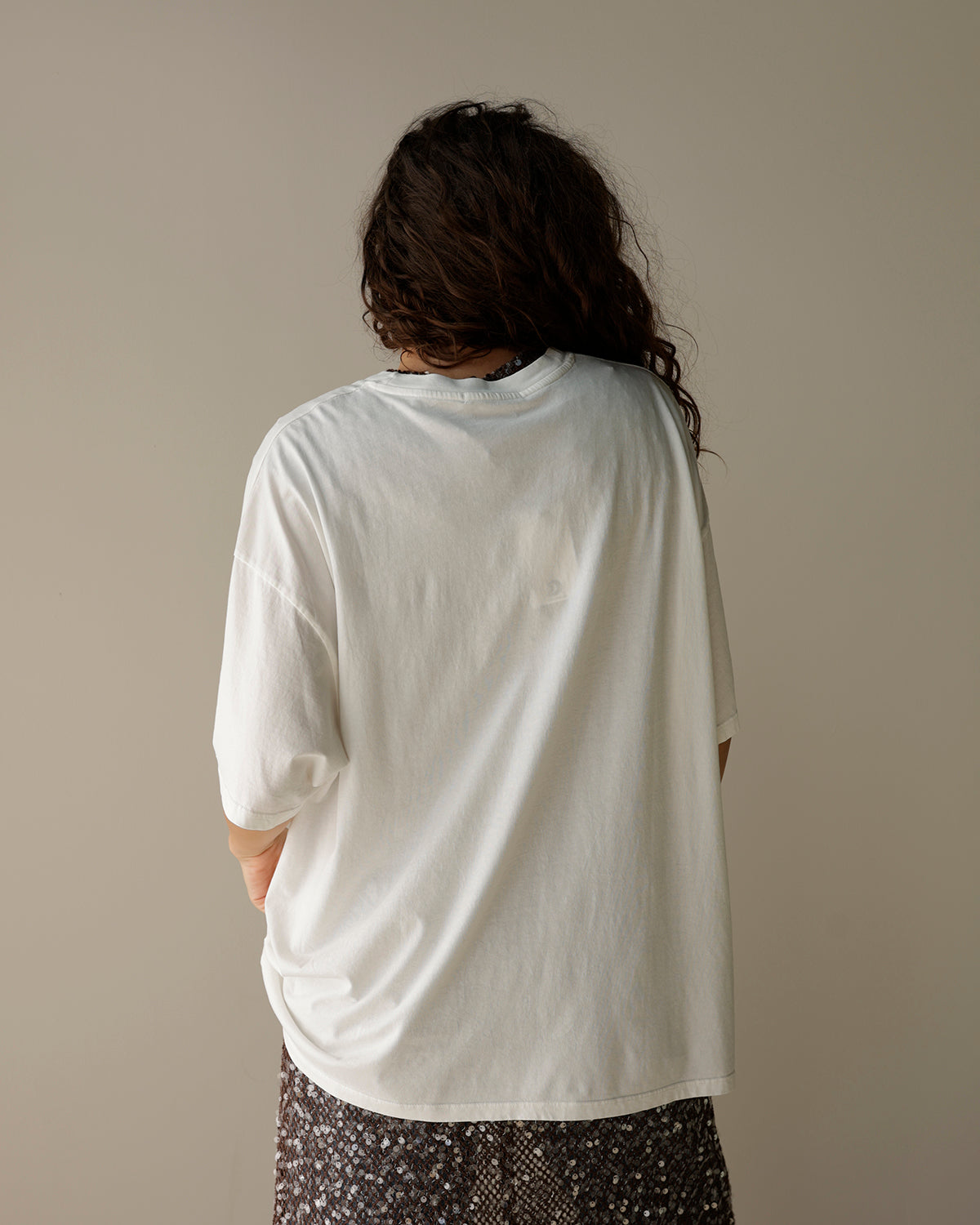 DAYDREAMER LA VINTAGE WHITE GRAPHIC TEE