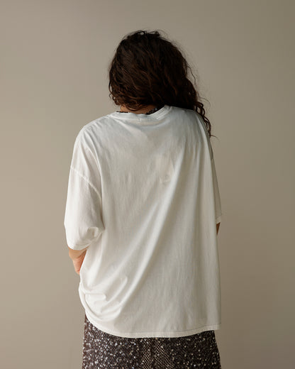 DAYDREAMER LA VINTAGE WHITE GRAPHIC TEE