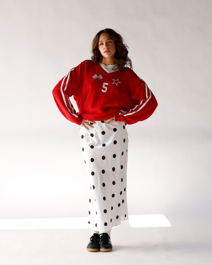 DAYDREAMER 5 STAR RACING V-NECK SWEATSHIRT