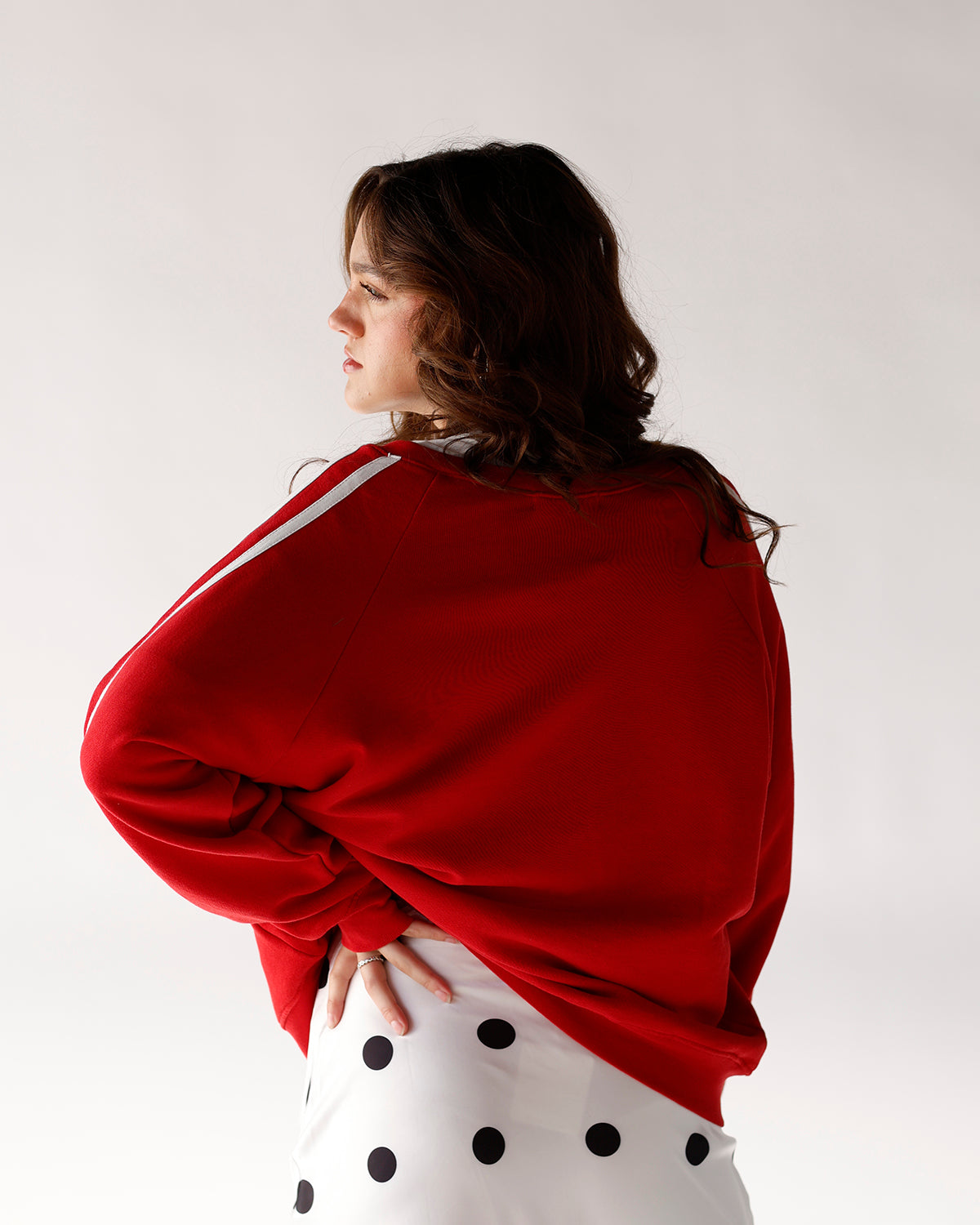 DAYDREAMER 5 STAR RACING V-NECK SWEATSHIRT