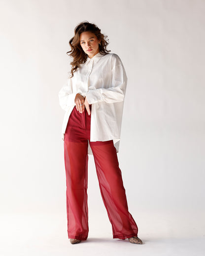 NIA DAHLIA BUTTON UP SHIRT