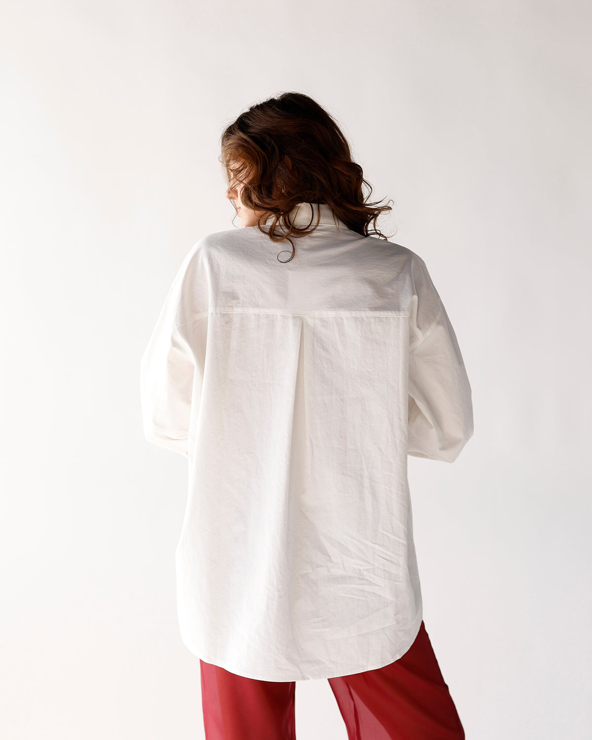 NIA DAHLIA BUTTON UP SHIRT