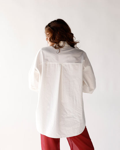 NIA DAHLIA BUTTON UP SHIRT