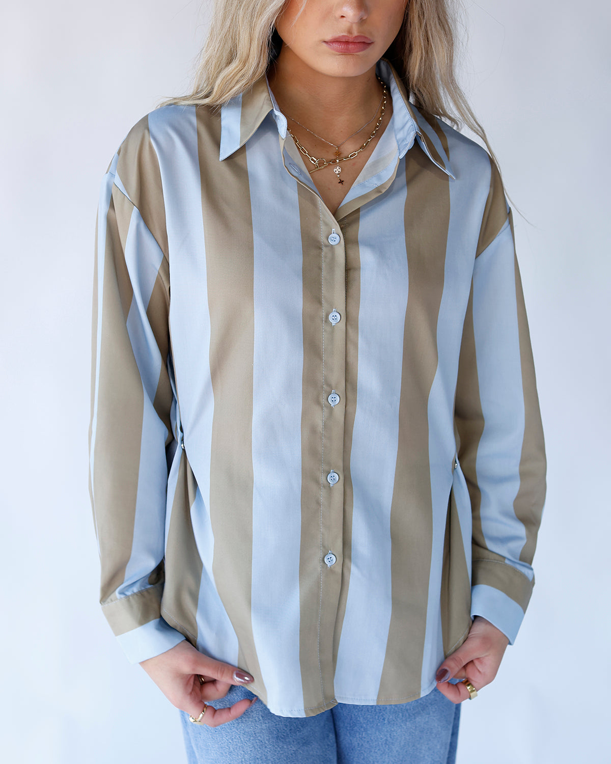 OPEN ROAD BUTTON DOWN