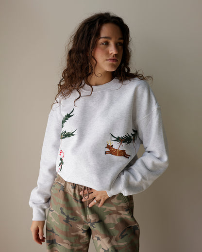 CHRISTMAS DECOR QUEEN SWEATSHIRT