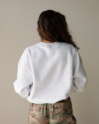CHRISTMAS DECOR QUEEN SWEATSHIRT