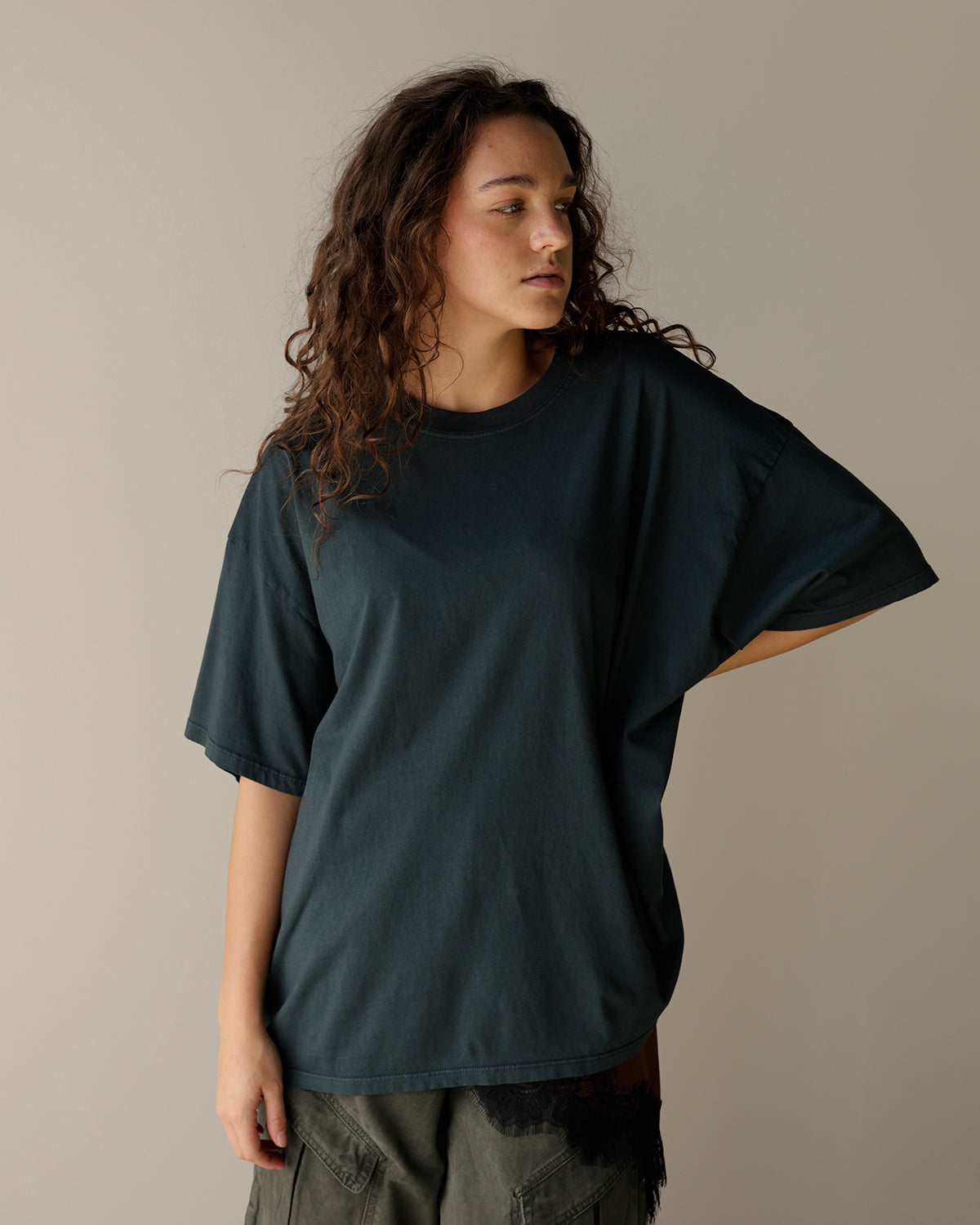 DAYDREAMER LA VINTAGE BLACK GRAPHIC TEE