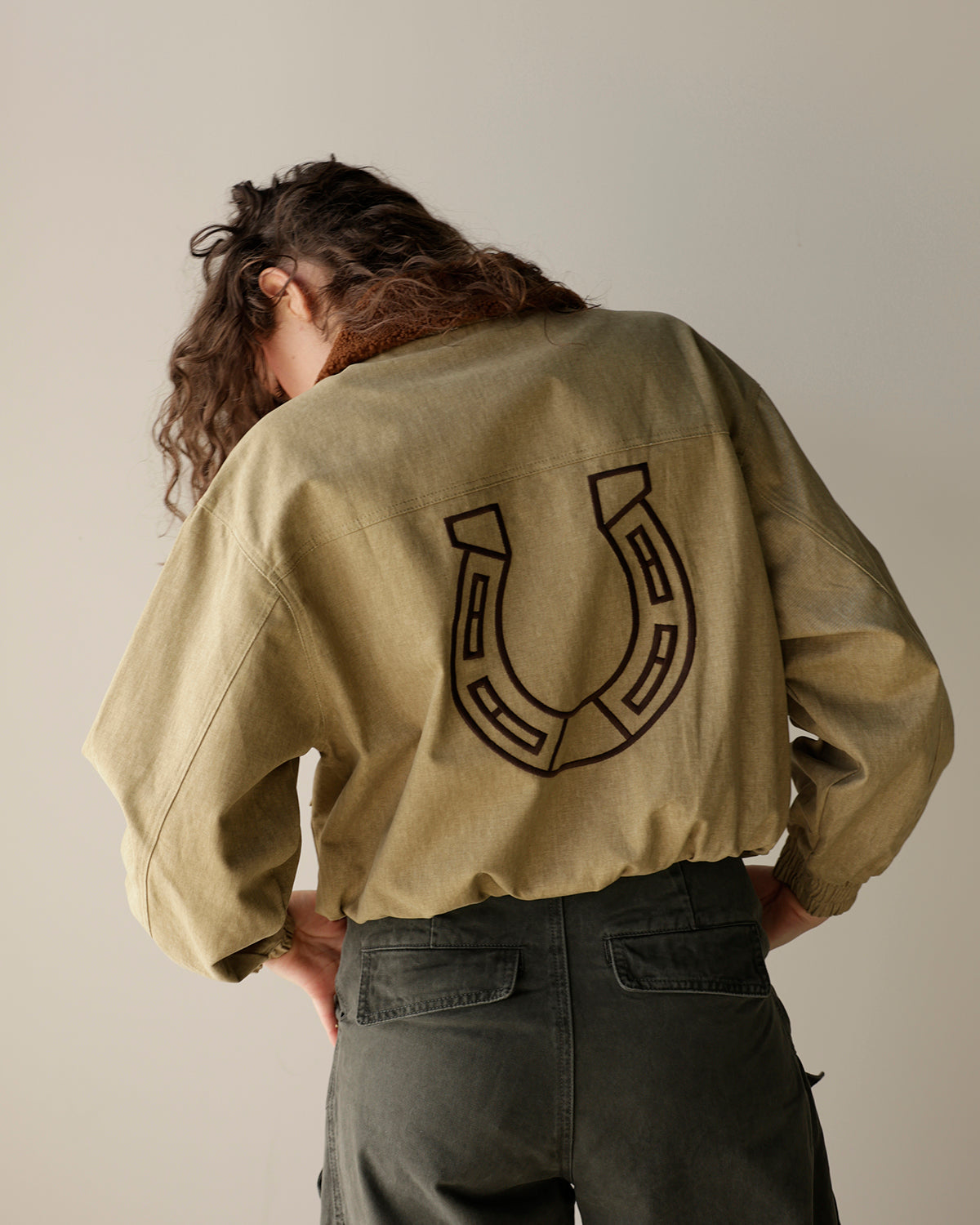BUFFALO HERD TAN UTILITY COAT