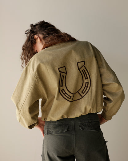 BUFFALO HERD TAN UTILITY COAT