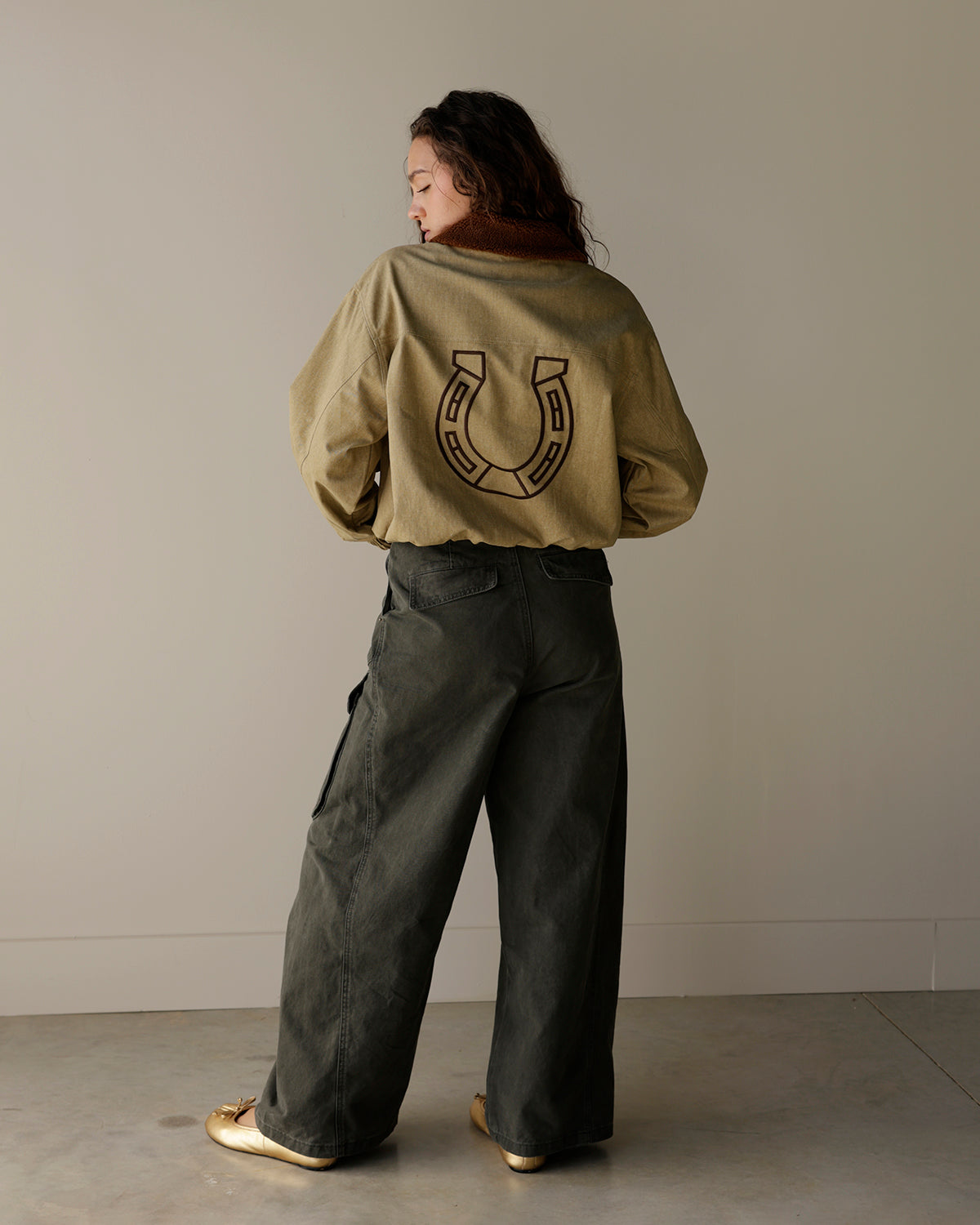 BUFFALO HERD TAN UTILITY COAT
