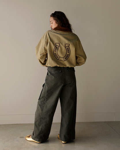 BUFFALO HERD TAN UTILITY COAT